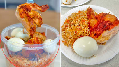 ‘Biryani Bucket’ With Spicy Rotisserie Chicken A Fun Party Dish 