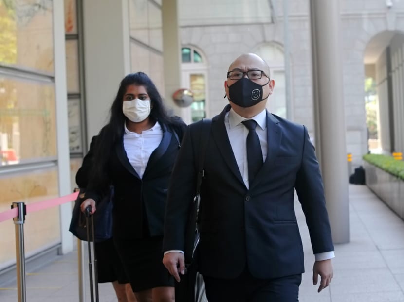 TOC chief editor Terry Xu outside the Supreme Court on Nov 30, 2020, the first day of his libel trial. TOC chief editor Terry Xu outside the Supreme Court on Nov 30, 2020, the first day of his libel trial.