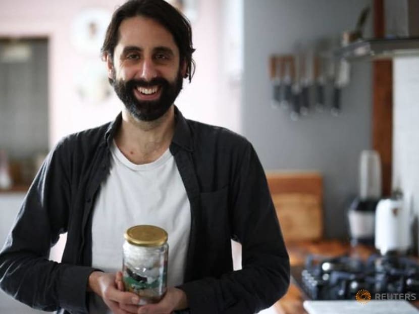 On a retro style milk truck, London entrepreneur chases a 'zero waste' future On a retro style milk truck, London entrepreneur chases a 'zero waste' future