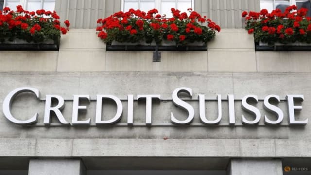瑞信集团将向瑞士国家银行贷款高达500亿瑞士法郎