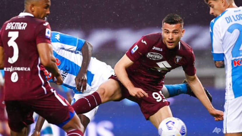 Football: Napoli go fourth at Juventus' expense with win over Torino Football: Napoli go fourth at Juventus' expense with win over Torino