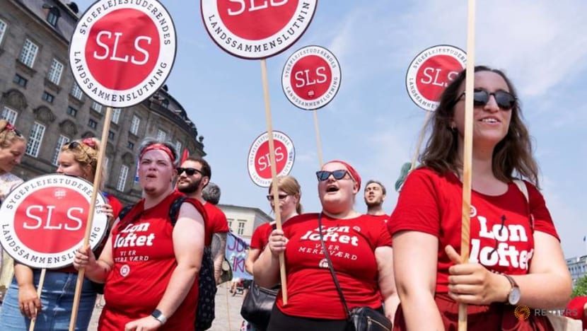 Danish nurses to expand strike over pay