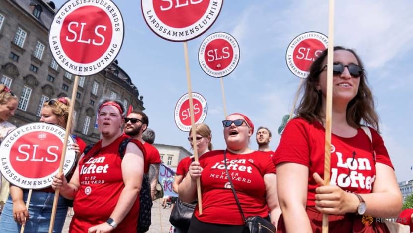 Danish nurses to expand strike over pay Danish nurses to expand strike over pay