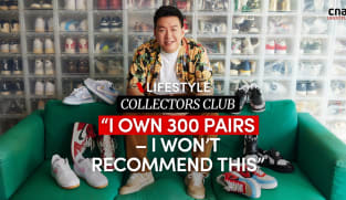 programme - Collectors Club: The Singaporean sneakerhead and his rare Nike Air shoes