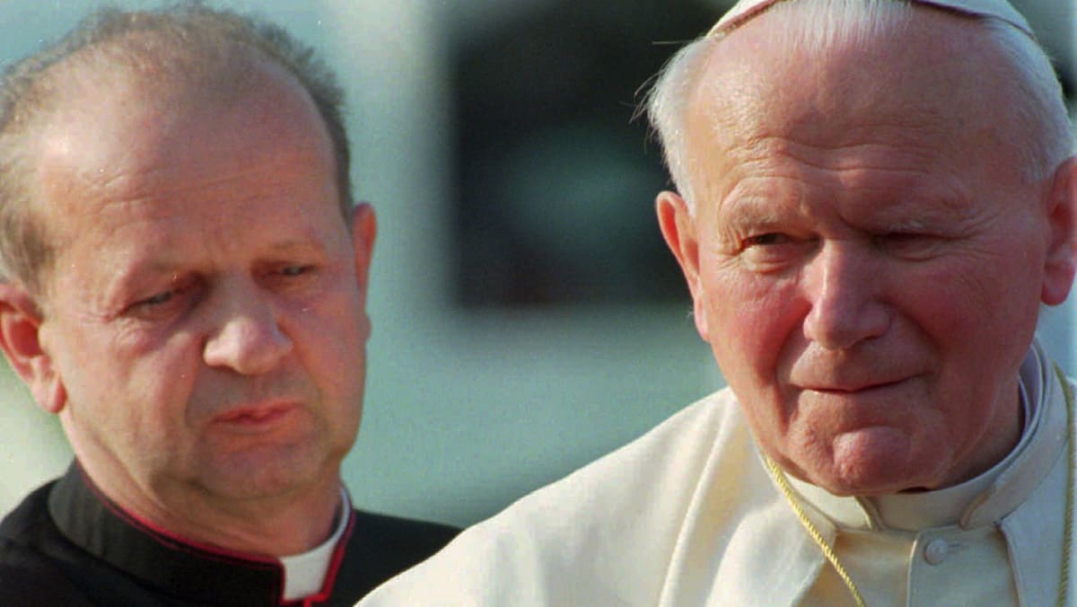 Late pope’s aide in Polish controversy TODAY