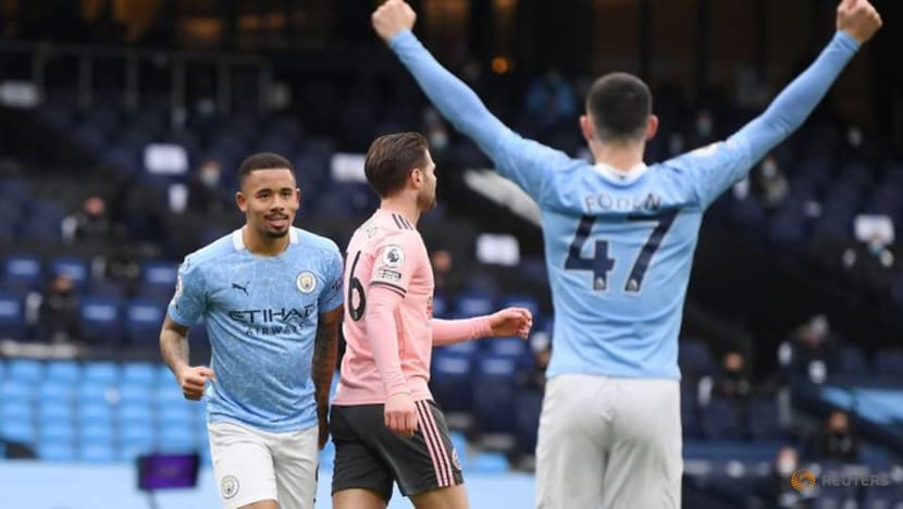 Man City extend lead as Jesus goal sinks Sheffield United Man City extend lead as Jesus goal sinks Sheffield United