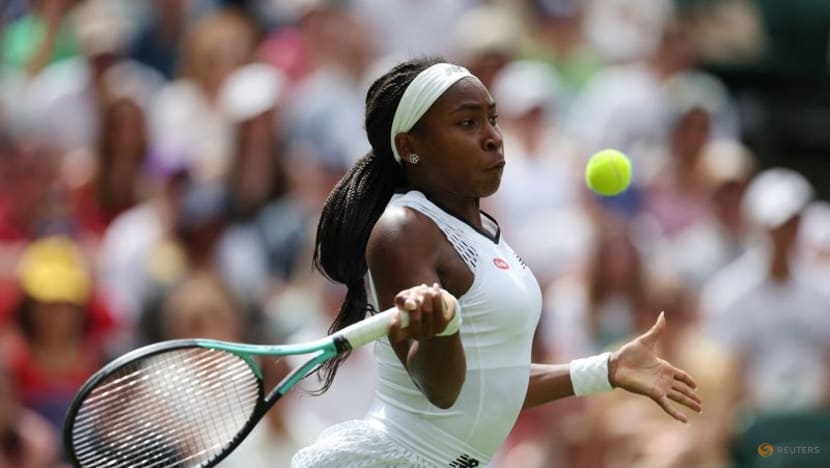 Gauff suffers earliest Wimbledon exit after defeat by Anisimova Gauff suffers earliest Wimbledon exit after defeat by Anisimova