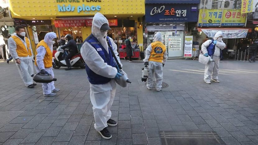 3 new coronavirus cases in South Korea; 2 men had travelled to Singapore for conference 3 new coronavirus cases in South Korea; 2 men had travelled to Singapore for conference