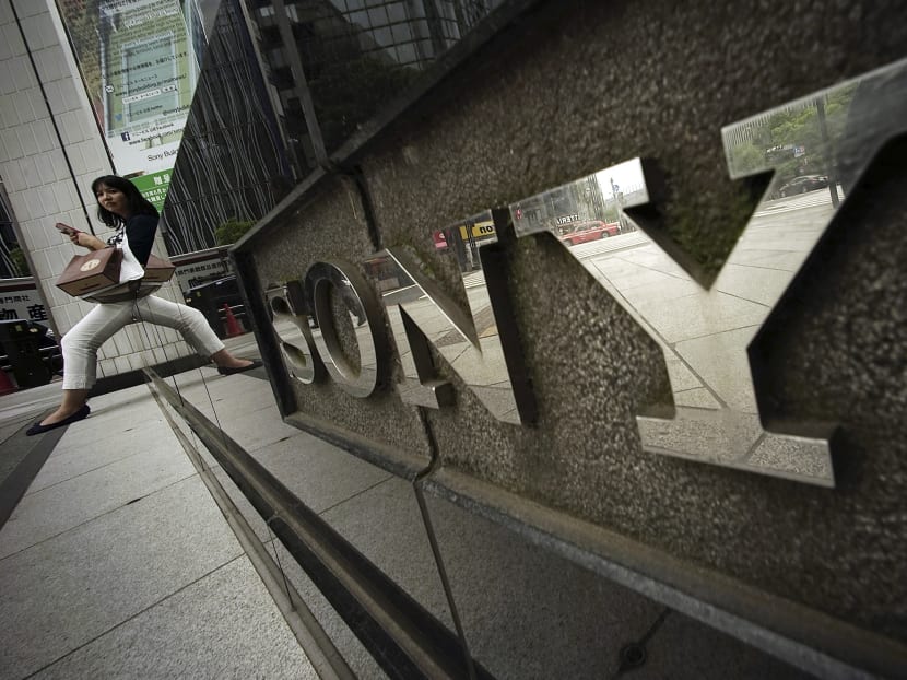 Sony Q1 profits fell 74 per cent on weak smartphone sales, a strong yen, and the earthquake in south-western Japan that disrupted production. Photo: AP