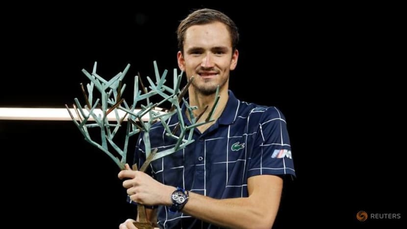 Tennis: Medvedev wears down Zverev in Paris to claim third Masters title Tennis: Medvedev wears down Zverev in Paris to claim third Masters title