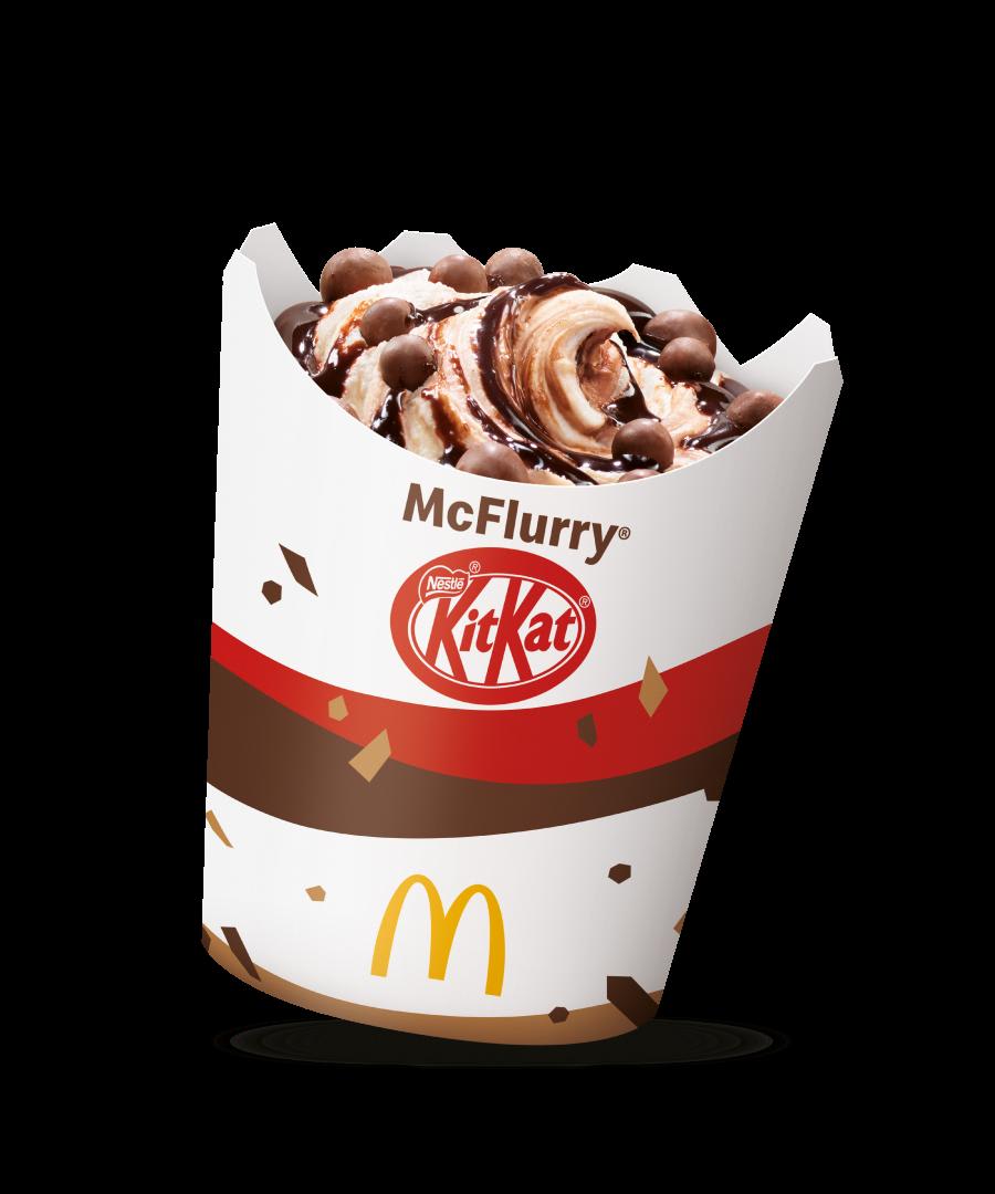 McDonald's Bringing Back AllDay McGriddles, Chocolate Pie & Kit Kat