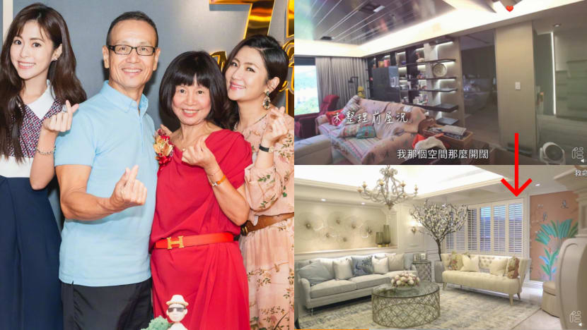 Selina Jen Spent A Year Renovating Her Old S$9.4mil Apartment As A Surprise Gift For Her Parents