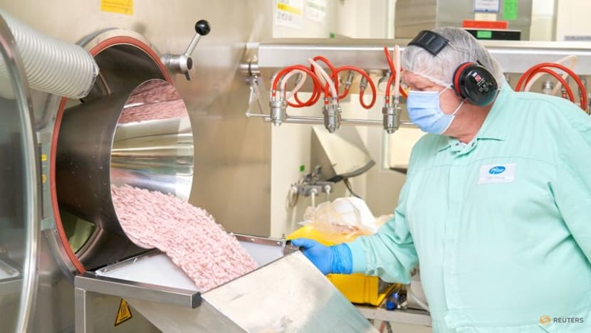 Pfizer files for US authorisation of promising COVID-19 antiviral pill Pfizer files for US authorisation of promising COVID-19 antiviral pill