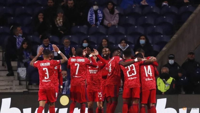 VAR rescues Lyon three times in Europa last16 win at