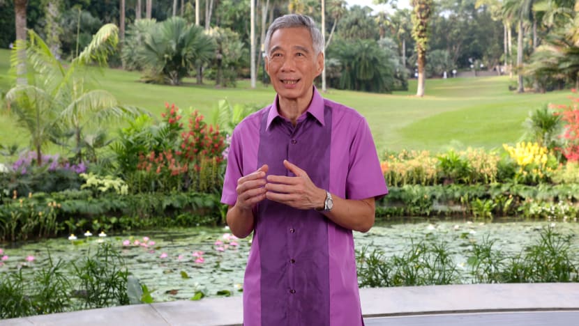 Fight against COVID-19 has taken a toll, 'strained fault lines' in society: PM Lee in National Day message Fight against COVID-19 has taken a toll, 'strained fault lines' in society: PM Lee in National Day message