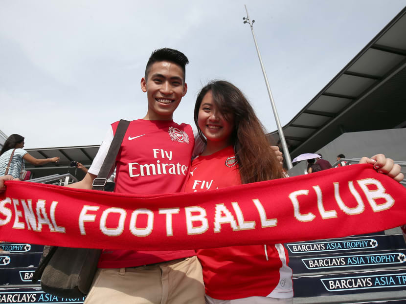 Arsenal dazzle to Asia Trophy success over Everton