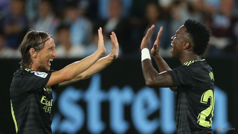 Modric pulls the strings as Real Madrid breeze past Celta Vigo Modric pulls the strings as Real Madrid breeze past Celta Vigo