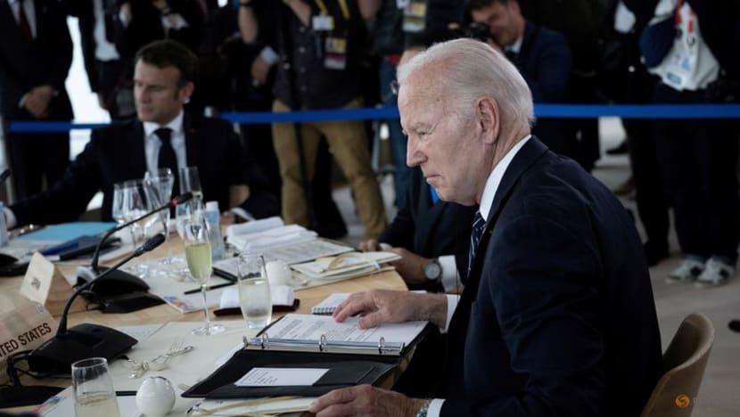 US will back training Ukrainian pilots on F-16s, Biden tells G7 leaders US will back training Ukrainian pilots on F-16s, Biden tells G7 leaders