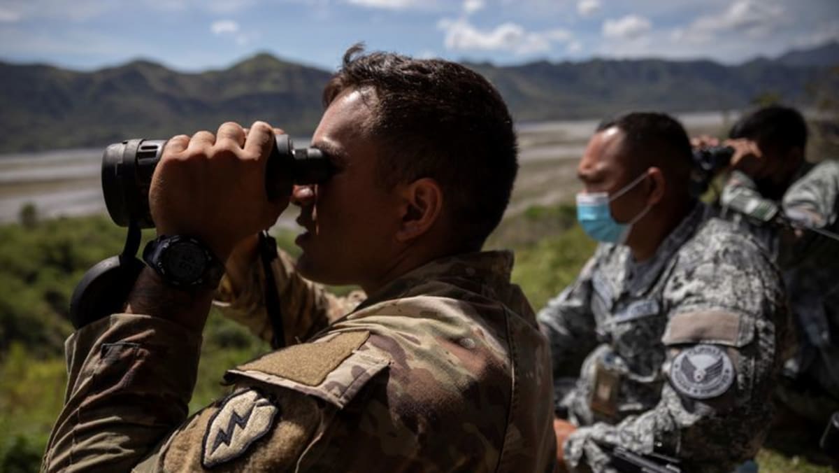 Expanded US access to Philippines bases “not for aggression”, defence chief says