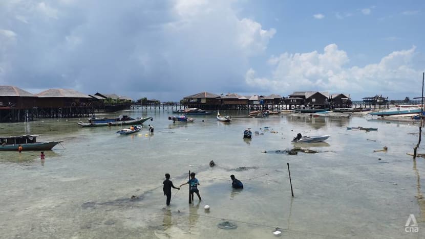Sabah sea gypsies grapple with dwindling fish catch, sinking villages as climate change threatens way of life Sabah sea gypsies grapple with dwindling fish catch, sinking villages as climate change threatens way of life