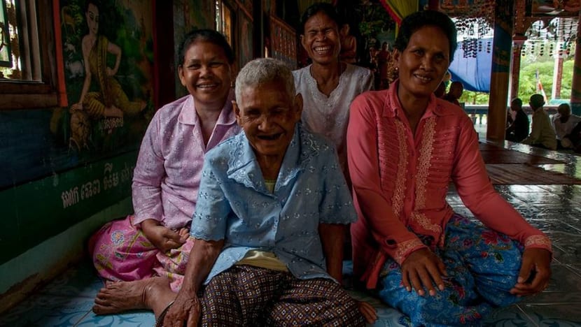 'My daughter, I'm still alive': Displaced by war, a Cambodian family reunites after 43 years 