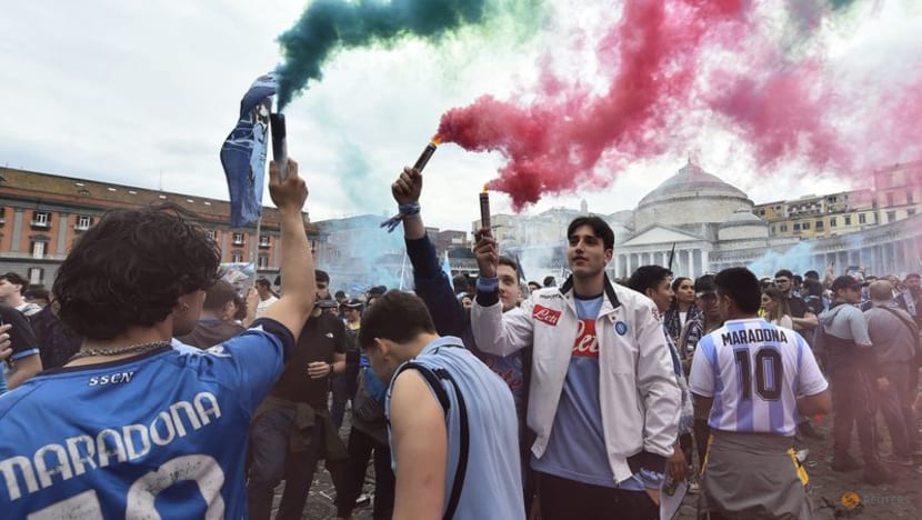 Take two! Naples gears up again for huge title party