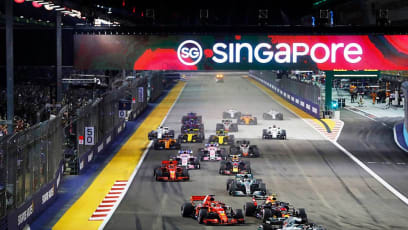 The Best F1 Singapore Grand Prix Events To Check Out This Weekend (Sep 20-22)