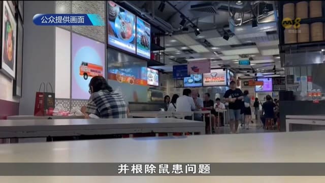 诗家董食阁鼠患事件 防治害虫服务供应商已展开调查