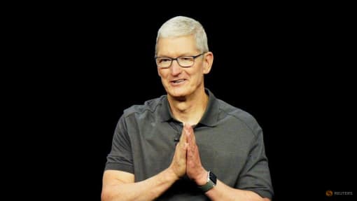 Apple CEO Tim Cook makes US$41 million from biggest stock sale in two years