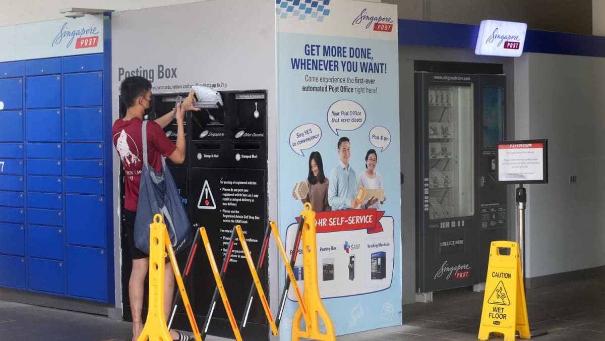 SingPost to raise local postage rates by 20 cents, or 64.5, amid