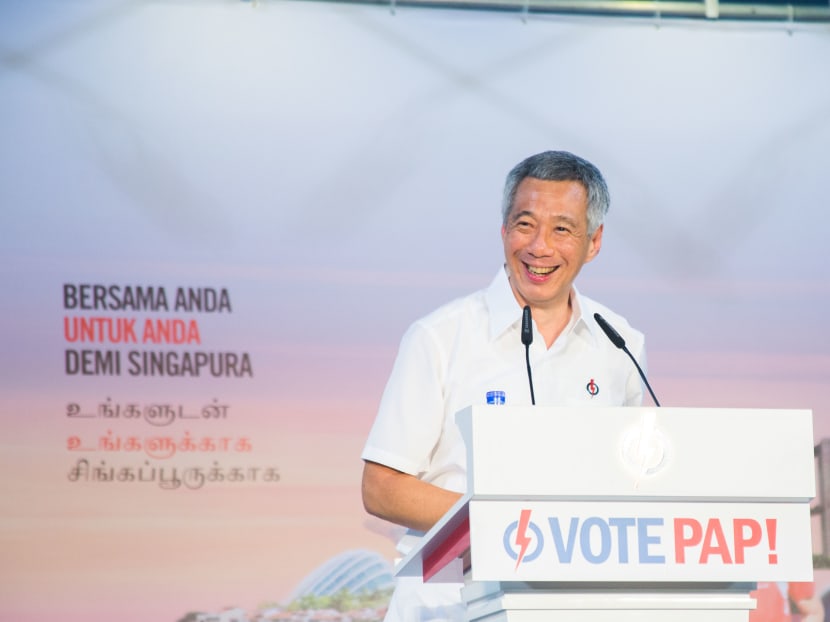 Gallery: PAP holds its first rally for GE2015