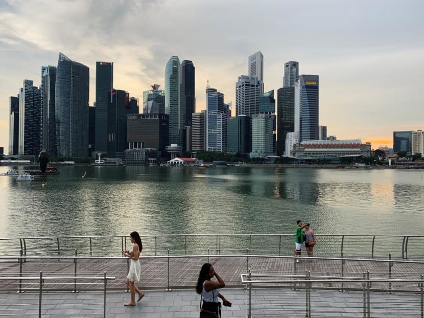 The economy is now expected to expand by 0.6 per cent this year, down from an earlier estimate of 2.1 per cent in June, with the escalation of trade tensions remaining the top risk cited by most survey respondents. The economy is now expected to expand by 0.6 per cent this year, down from an earlier estimate of 2.1 per cent in June, with the escalation of trade tensions remaining the top risk cited by most survey respondents.