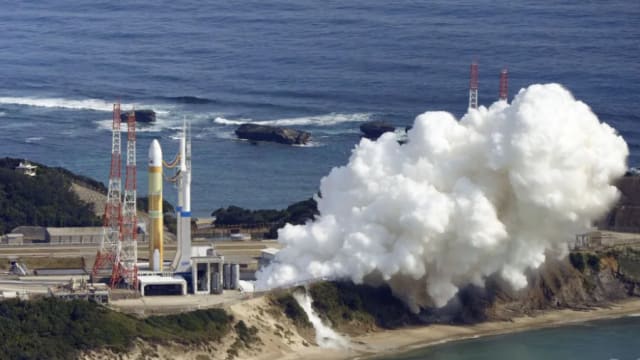 日本H2A火箭发射因强风延期