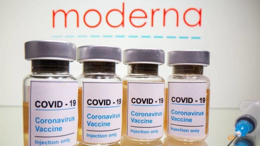 Moderna says its vaccine is 94.5% effective in preventing COVID-19 Moderna says its vaccine is 94.5% effective in preventing COVID-19