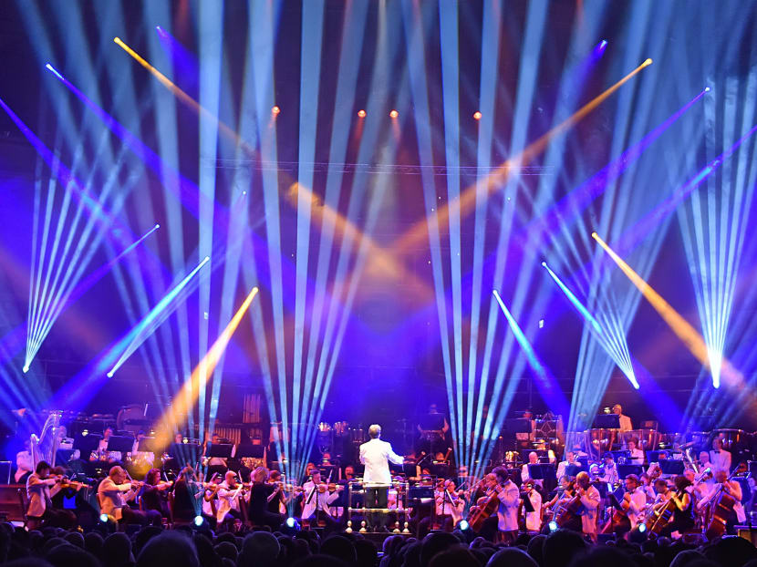 Star Wars And Beyond, featuring The Singapore Metropolitan Festival Orchestra celebrates the music of composer John Williams, but it's not quite your regular classical music concert.
