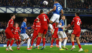 Everton deal Liverpool big blow with shock 2-0 derby victory