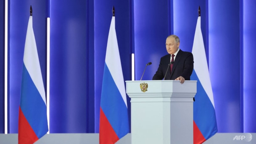 US slams 'absurdity' of Putin's anti-West speech US slams 'absurdity' of Putin's anti-West speech