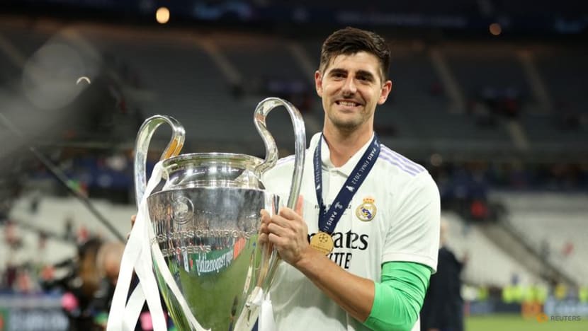 Courtois feels he'll get respect he deserves after Champions League win Courtois feels he'll get respect he deserves after Champions League win