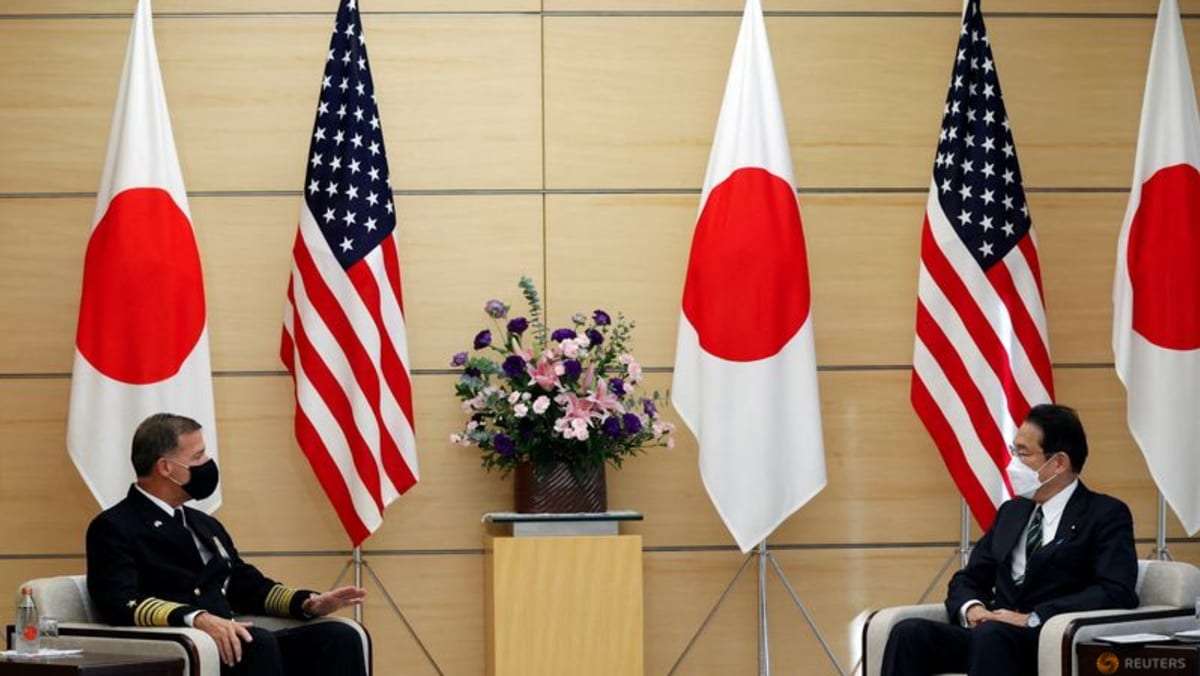 Jepang, AS menyusun rencana untuk keadaan darurat Taiwan: Laporkan