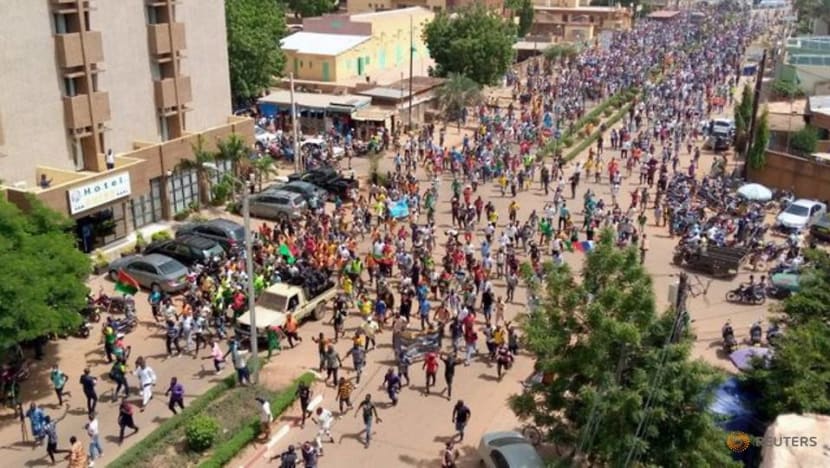 Thousands protest in Burkina Faso over jihadist attacks