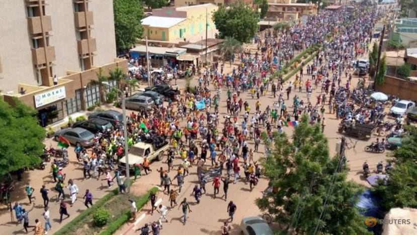 Thousands protest in Burkina Faso over jihadist attacks Thousands protest in Burkina Faso over jihadist attacks