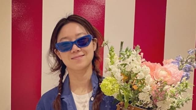 韩剧女王孔晓振迎来43岁生日　“欧尼时尚”超冻龄