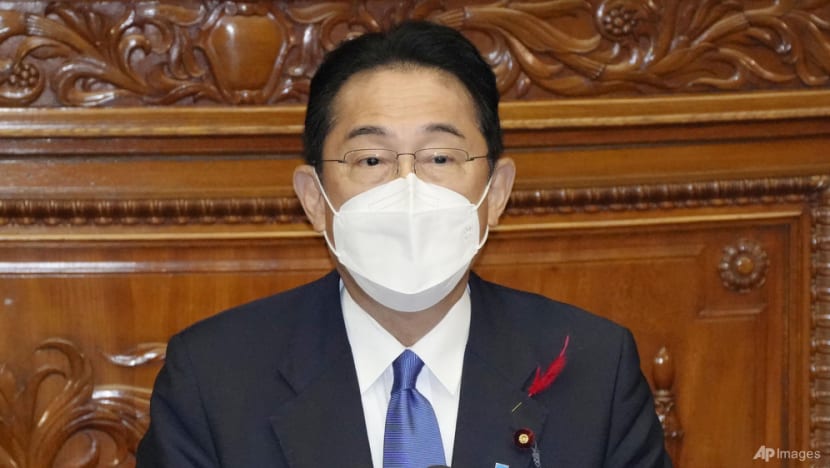Japan's Kishida vows to regain trust in church controversy