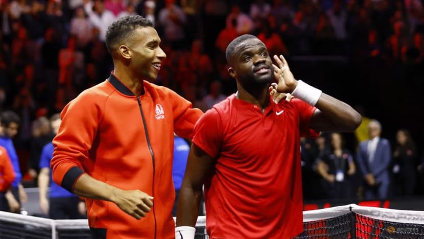 Tiafoe steals Federer's spotlight to seal first Laver Cup for Team World