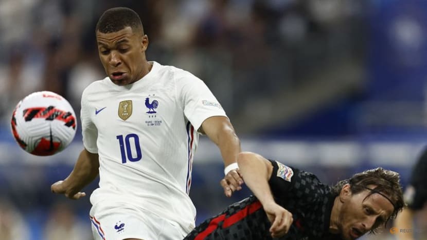 France's Nations League final four hopes vanish with Croatia defeat France's Nations League final four hopes vanish with Croatia defeat
