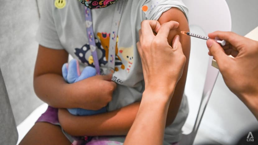Video containing 'misinformation' about COVID-19 vaccination exercise 'a great disservice to our children': MOH Video containing 'misinformation' about COVID-19 vaccination exercise 'a great disservice to our children': MOH