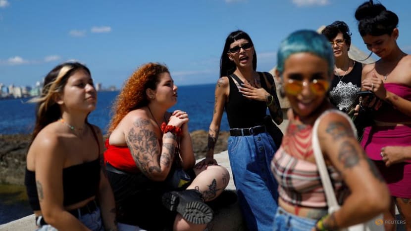 Cuban women emerge from shadows to promote body art once