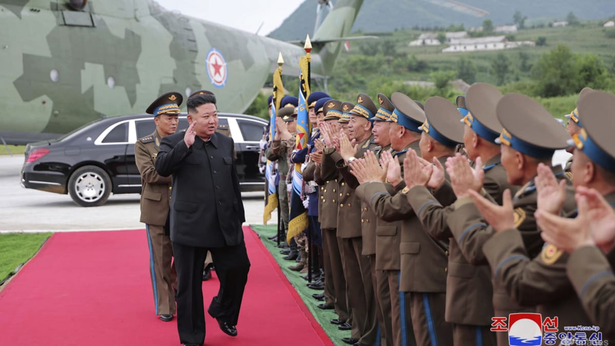 Ukraine intelligence agency says North Korean units already in Kursk region Ukraine intelligence agency says North Korean units already in Kursk region