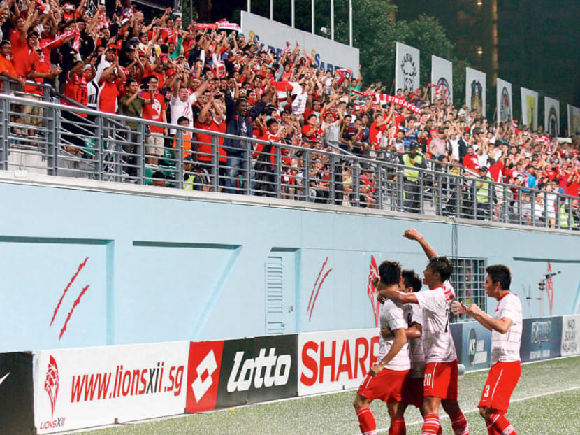 If the Asean Super League comes to fruition, then Singapore’s representative to the tournament will be similar to the now-defunct LionsXII, which was set up by the FAS in 2011 to take part in Malaysia’s domestic competitions. TODAY FILE PHOTO