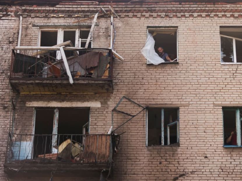 Ukraine launches counter-offensive in south as Russia shells port city Ukraine launches counter-offensive in south as Russia shells port city